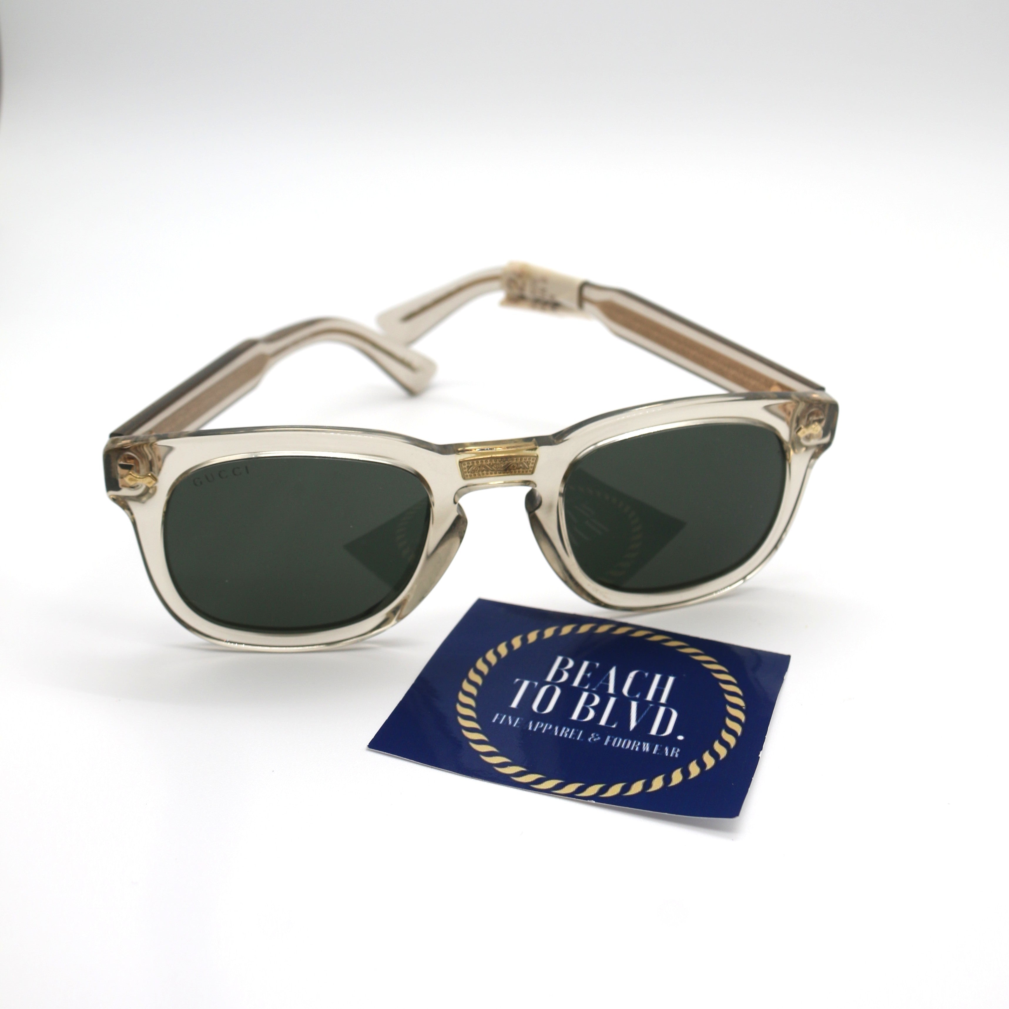 Gucci Sunglasses GG0182S 007 - BeachToBlvd