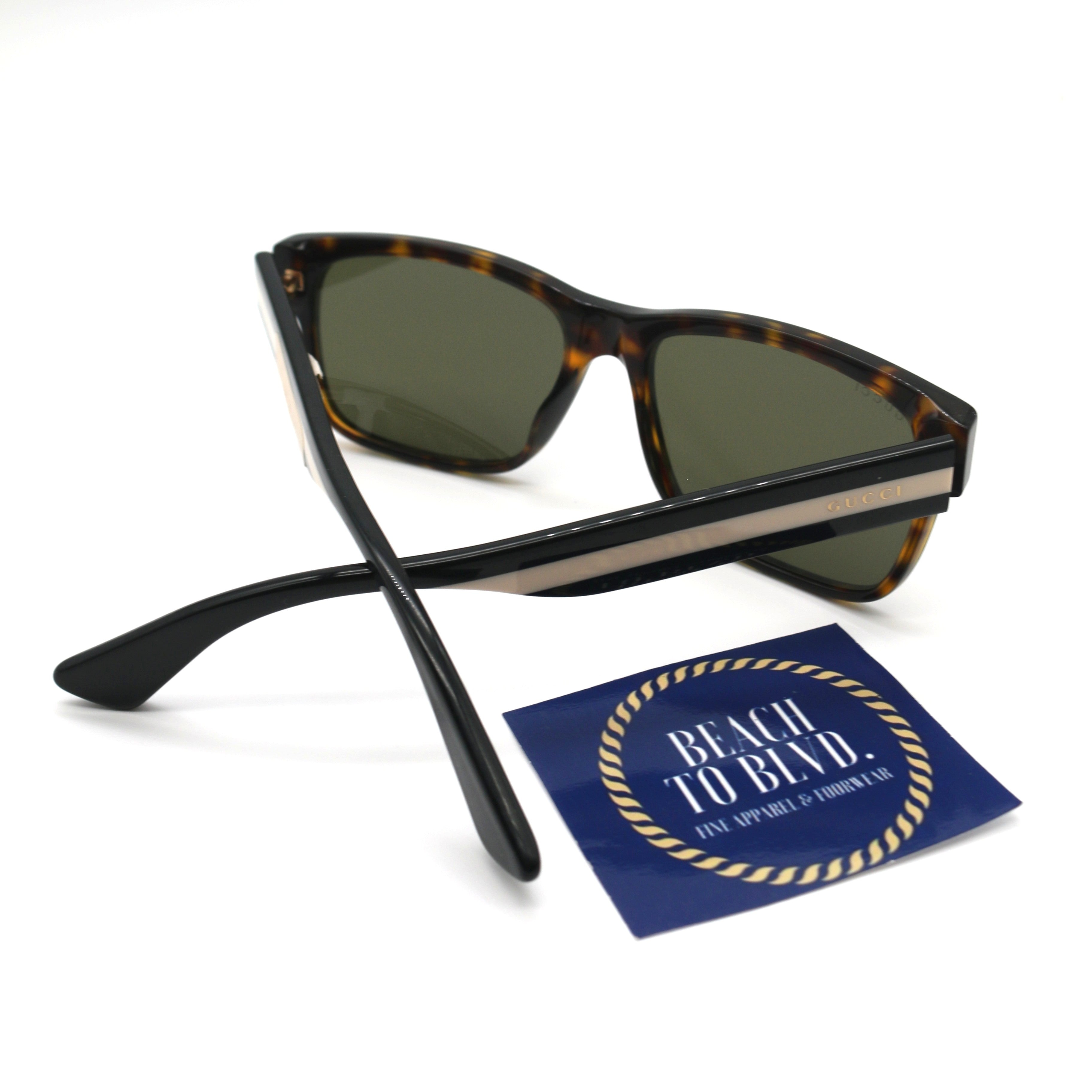 Gucci Sunglasses GG0340S - BeachToBlvd