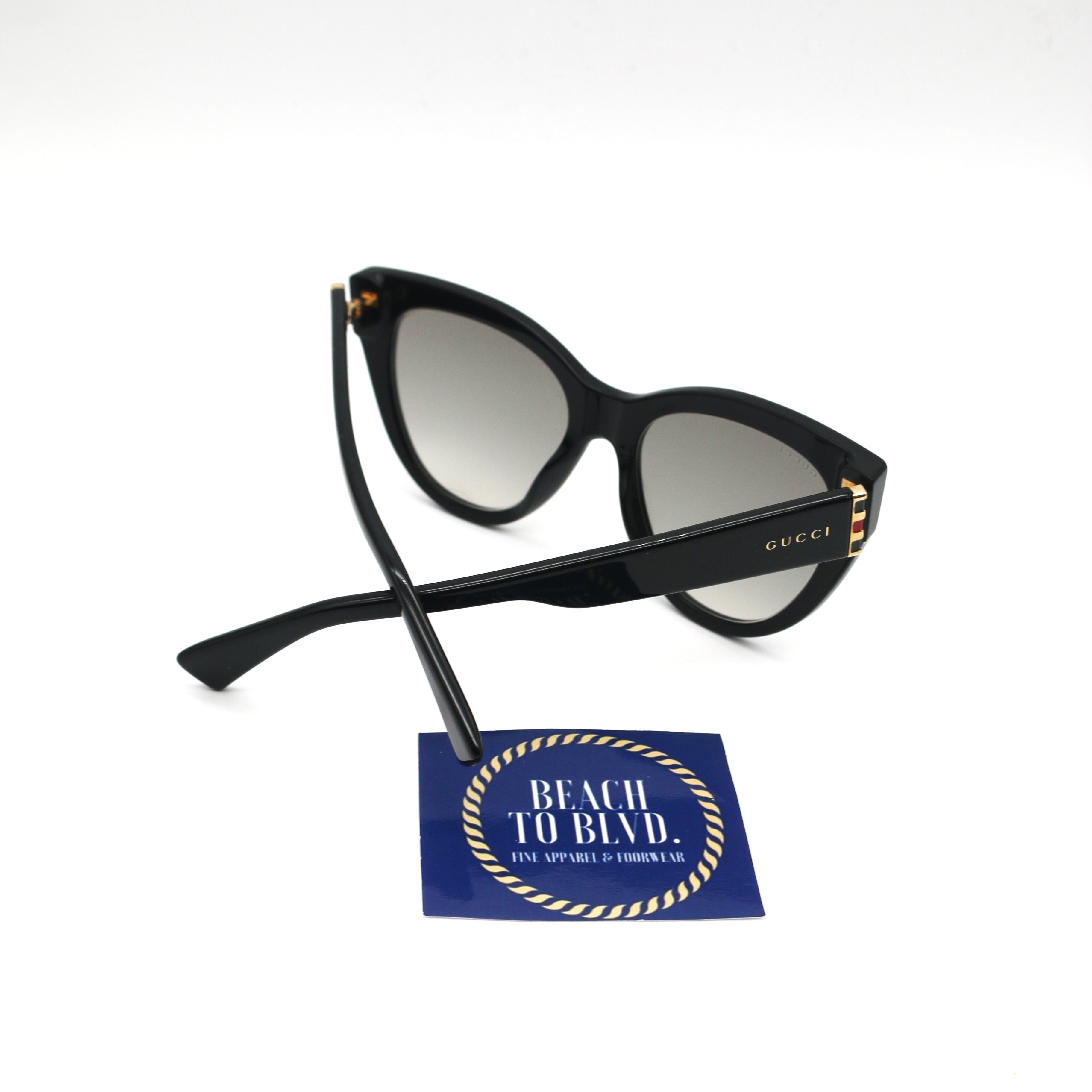 Gucci Sunglasses GG0460S 001 - BeachToBlvd