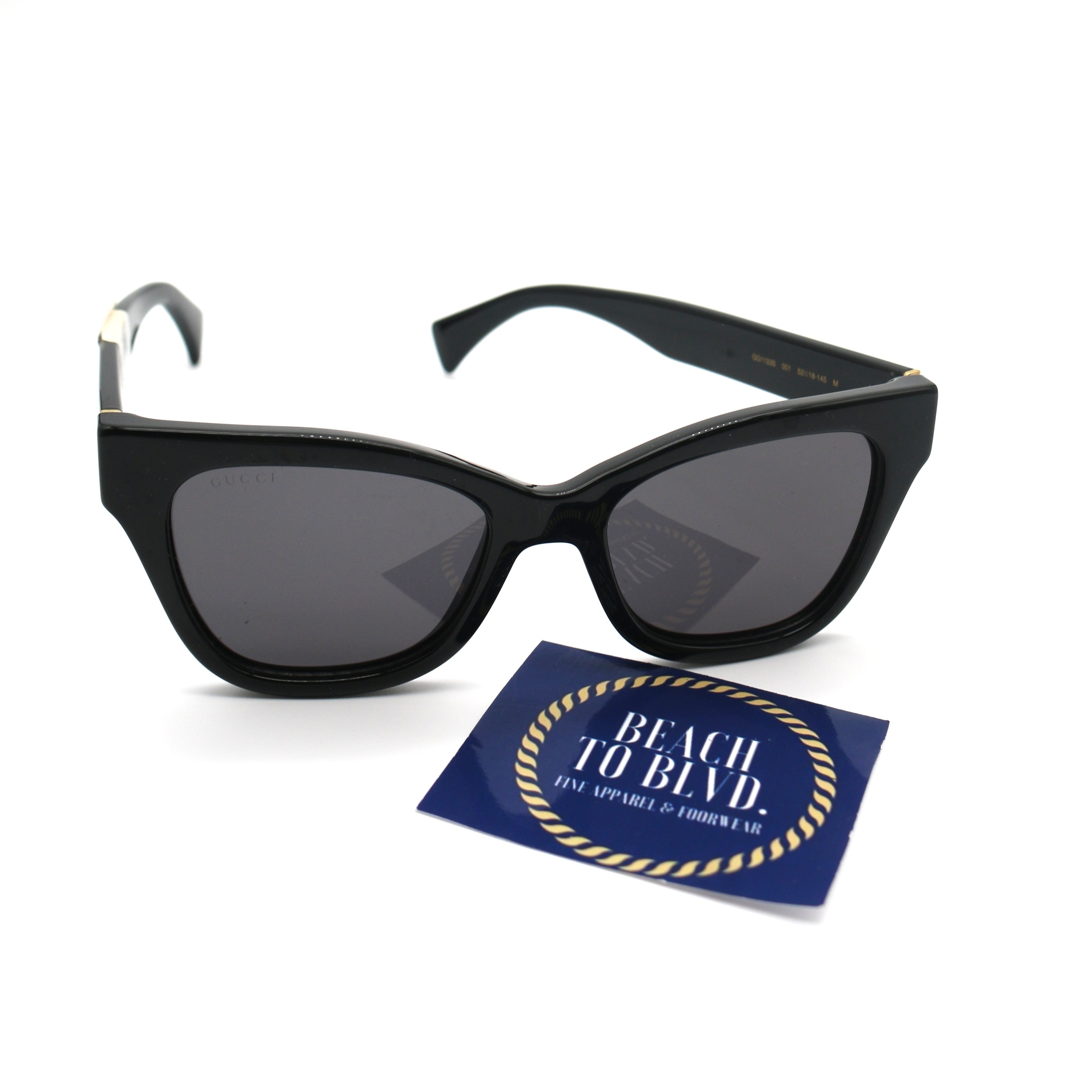 Gucci Sunglasses GG1133S 001 - BeachToBlvd