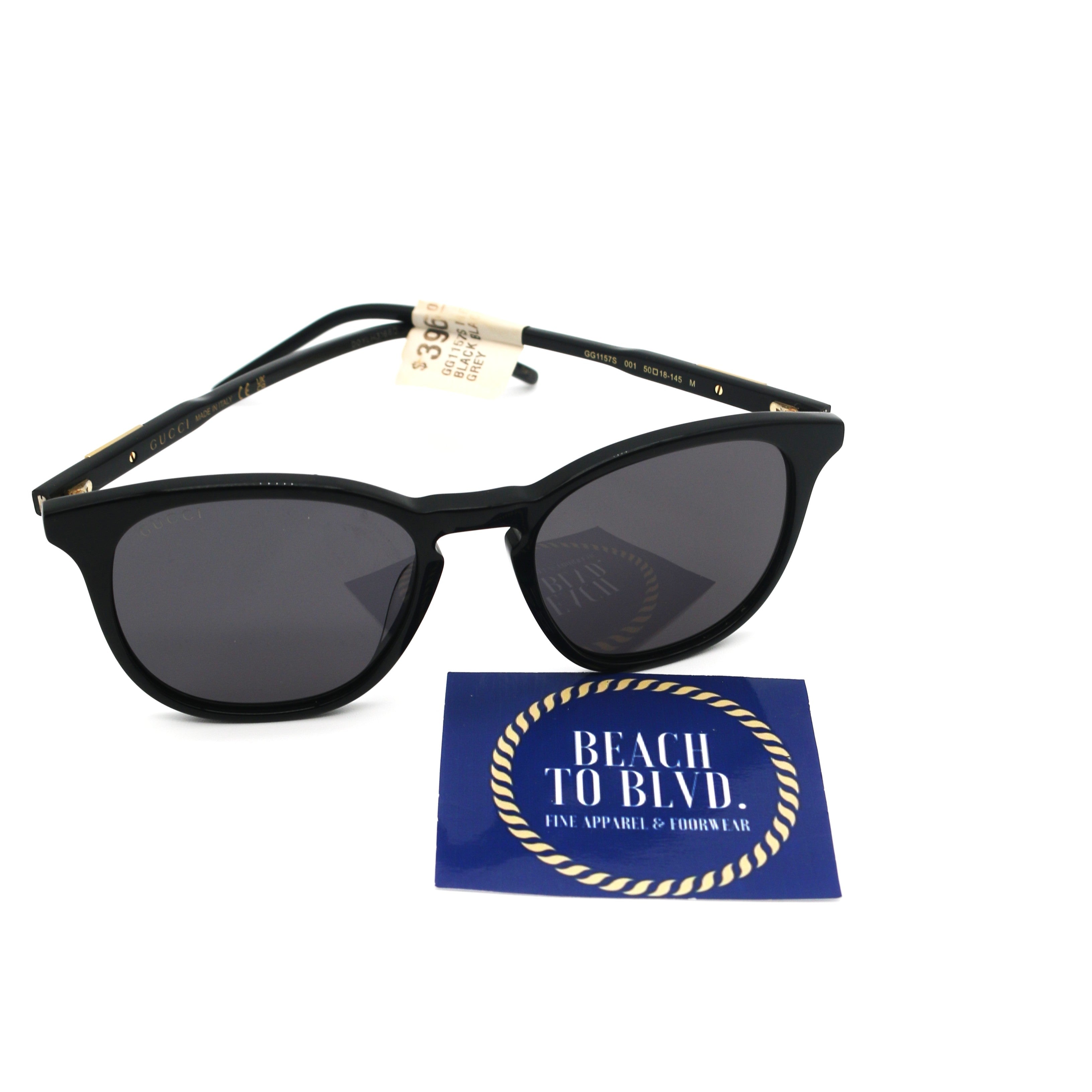 Gucci Sunglasses GG1157S 001 - BeachToBlvd