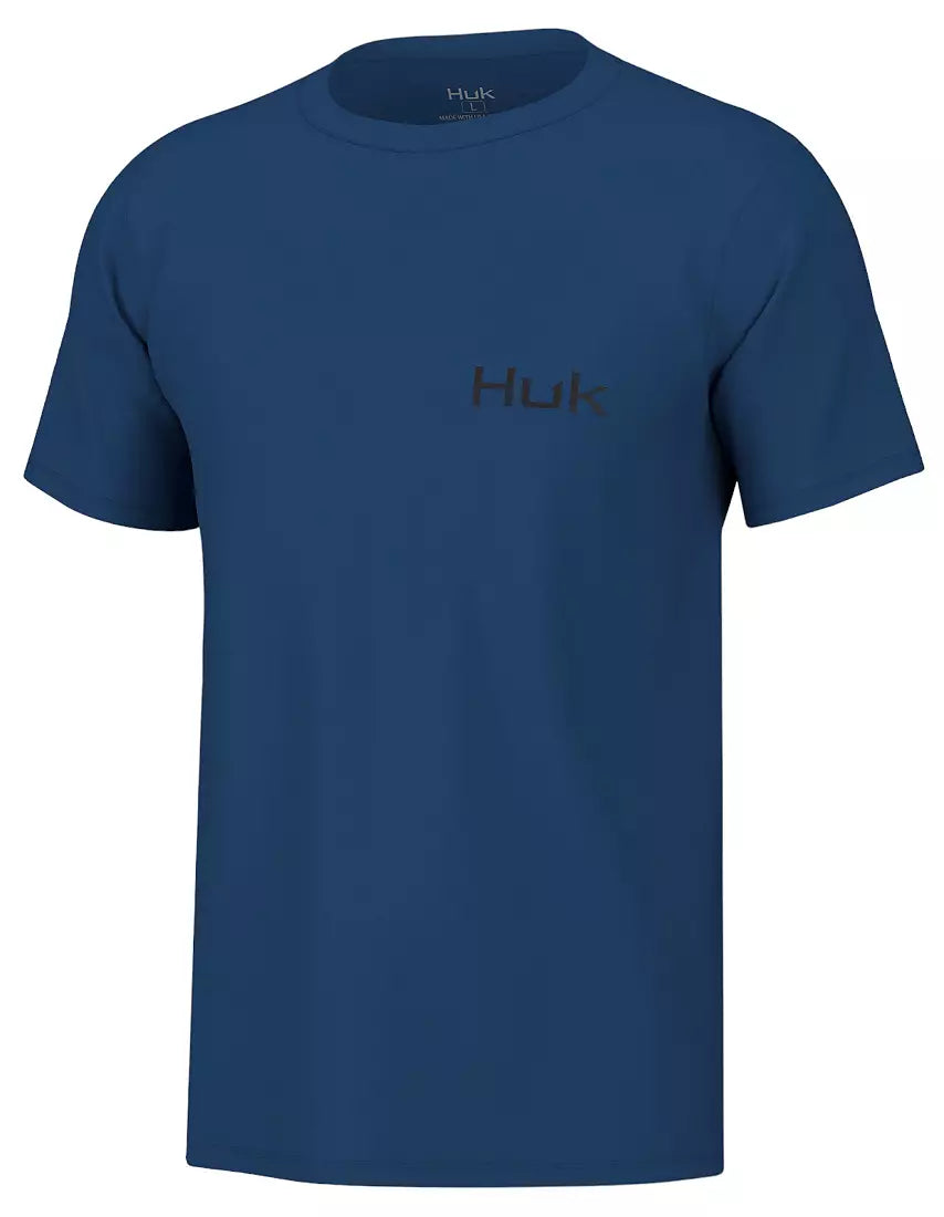 HUK Men's KC State Staples Short Sleeve T-Shirt - BeachToBlvd