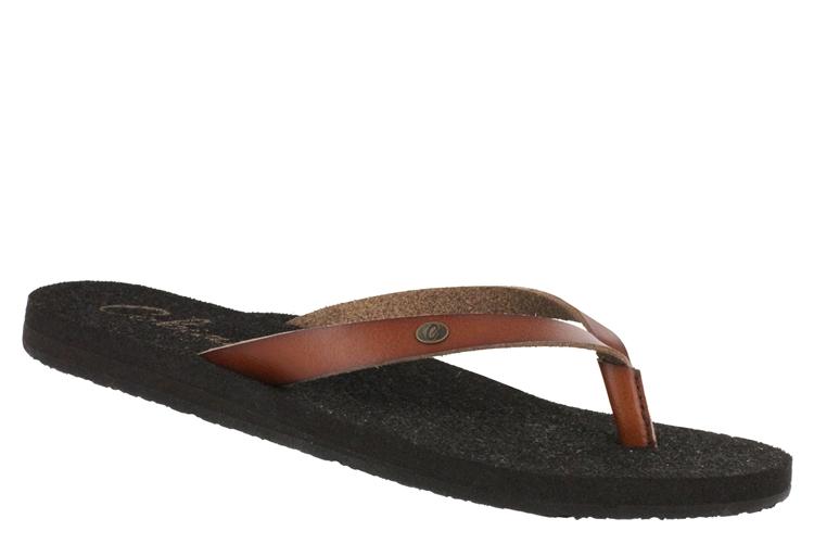 Cobian La Playita in Brown Sandals - BeachToBlvd