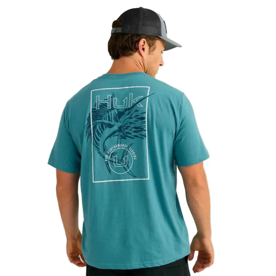 HUK SAIL AWAY T-SHIRT - BeachToBlvd