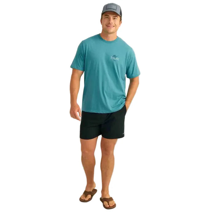 HUK SAIL AWAY T-SHIRT - BeachToBlvd