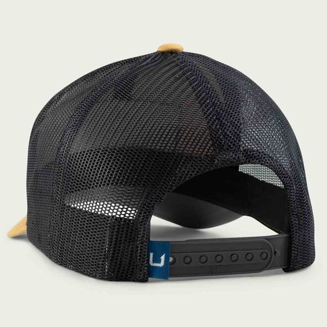 HUK Logo Adjustable Trucker Hat
