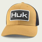 HUK Logo Adjustable Trucker Hat