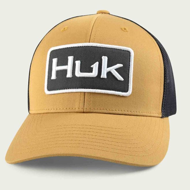 HUK Logo Adjustable Trucker Hat