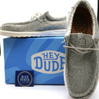 Heydude Wally Blend Linen Iron - BeachToBlvd