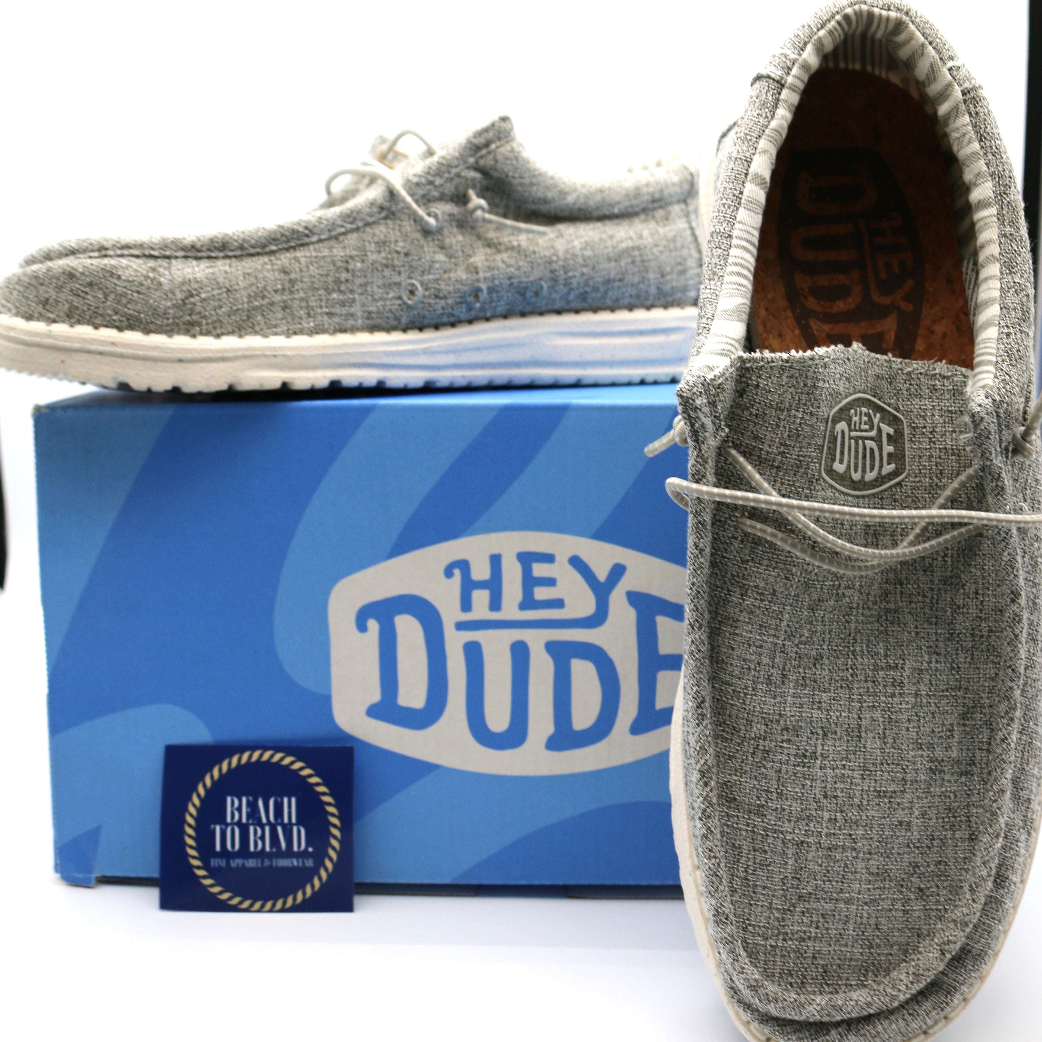 Heydude Wally Blend Linen Iron - BeachToBlvd