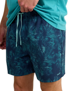 Huk Pursuit Volley Printed Swim Shorts - BeachToBlvd
