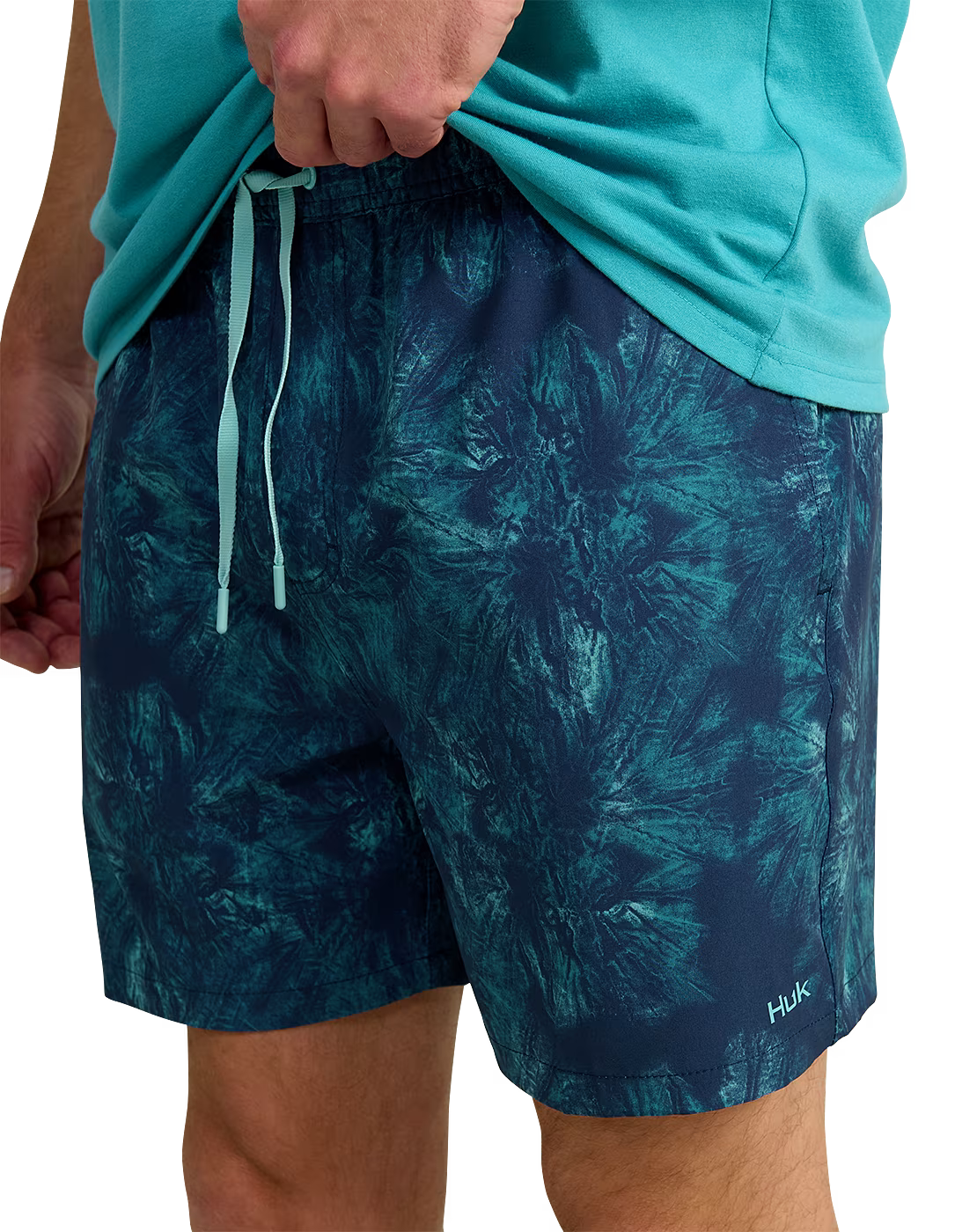 Huk Pursuit Volley Printed Swim Shorts - BeachToBlvd
