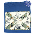 HUK Men's KC State Staples Short Sleeve T-Shirt - BeachToBlvd