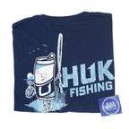 HUK Men's Livin Lager Tee - BeachToBlvd