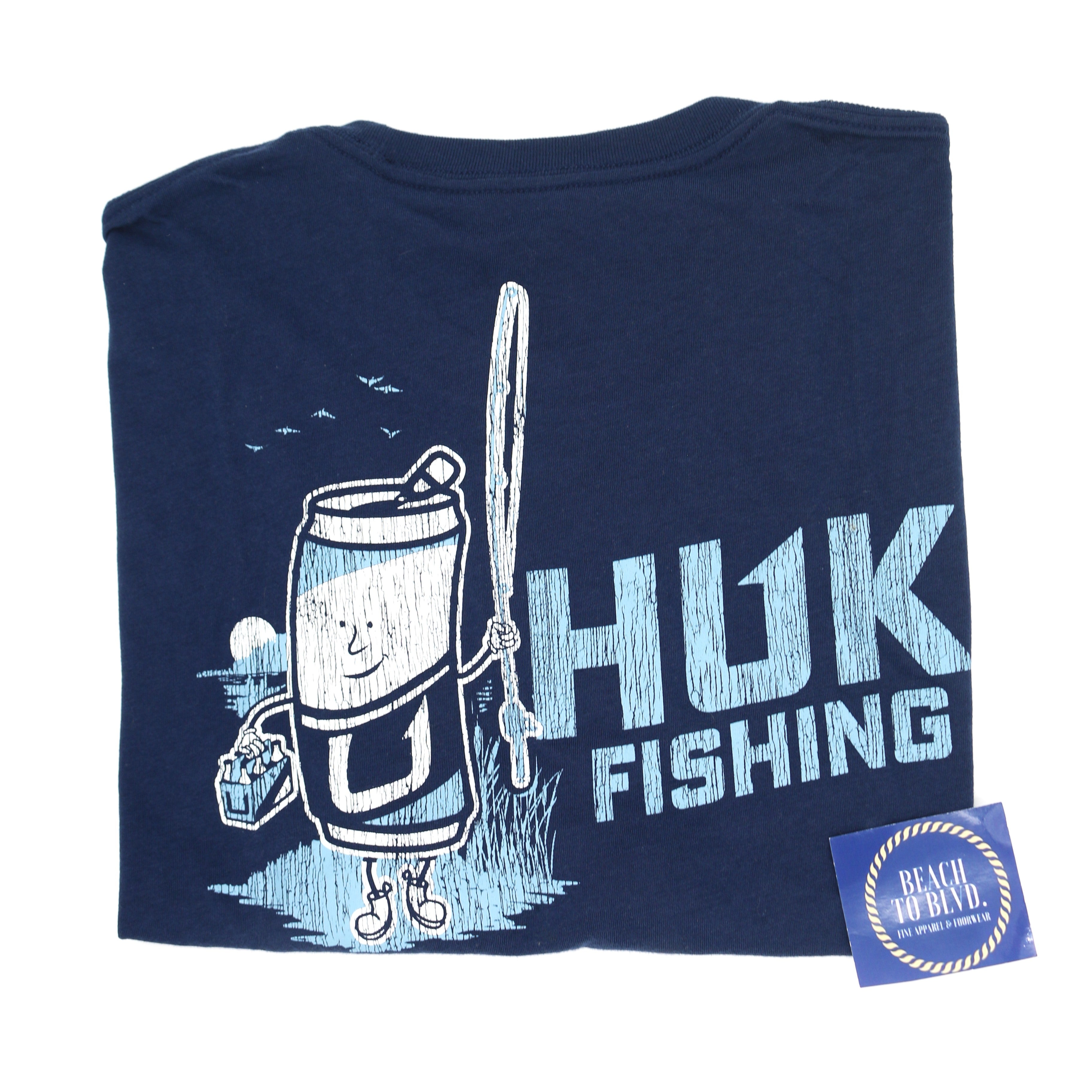 HUK Men's Livin Lager Tee - BeachToBlvd