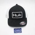 HUK Logo Stretchback Trucker Hat - BeachToBlvd