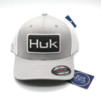 HUK Logo Stretchback Trucker Hat - BeachToBlvd