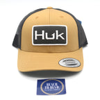 HUK Logo Adjustable Trucker Hat