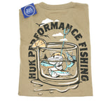 HUK Men's Marlin On Ice Tee - BeachToBlvd