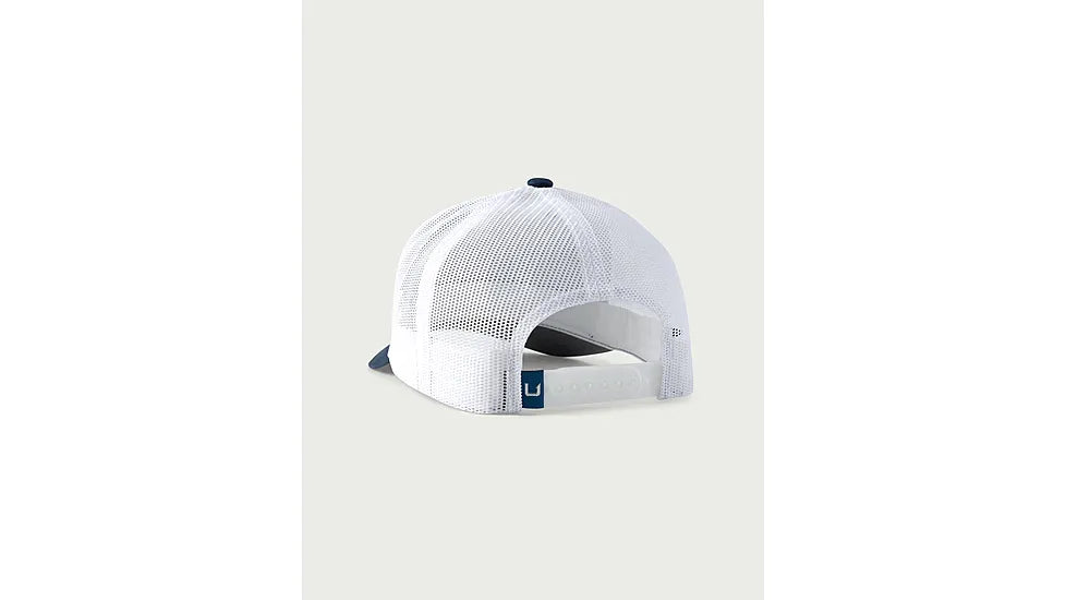 HUK Performance Fishing Performance Fishing Trucker Hat - Navy - BeachToBlvd