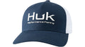 HUK Performance Fishing Performance Fishing Trucker Hat - Navy - BeachToBlvd