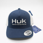 HUK Performance Fishing Performance Fishing Trucker Hat - Navy - BeachToBlvd