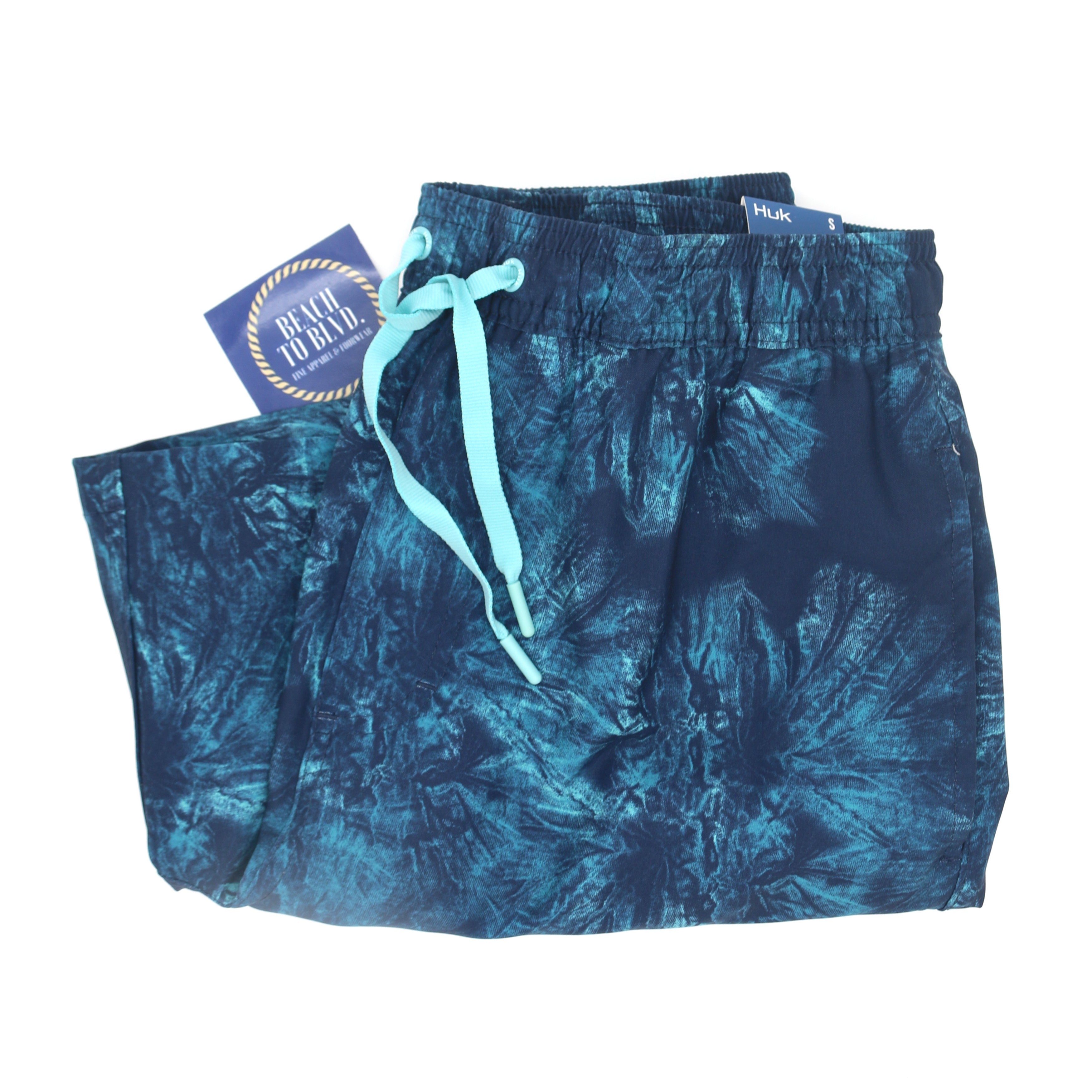 Huk Pursuit Volley Printed Swim Shorts - BeachToBlvd