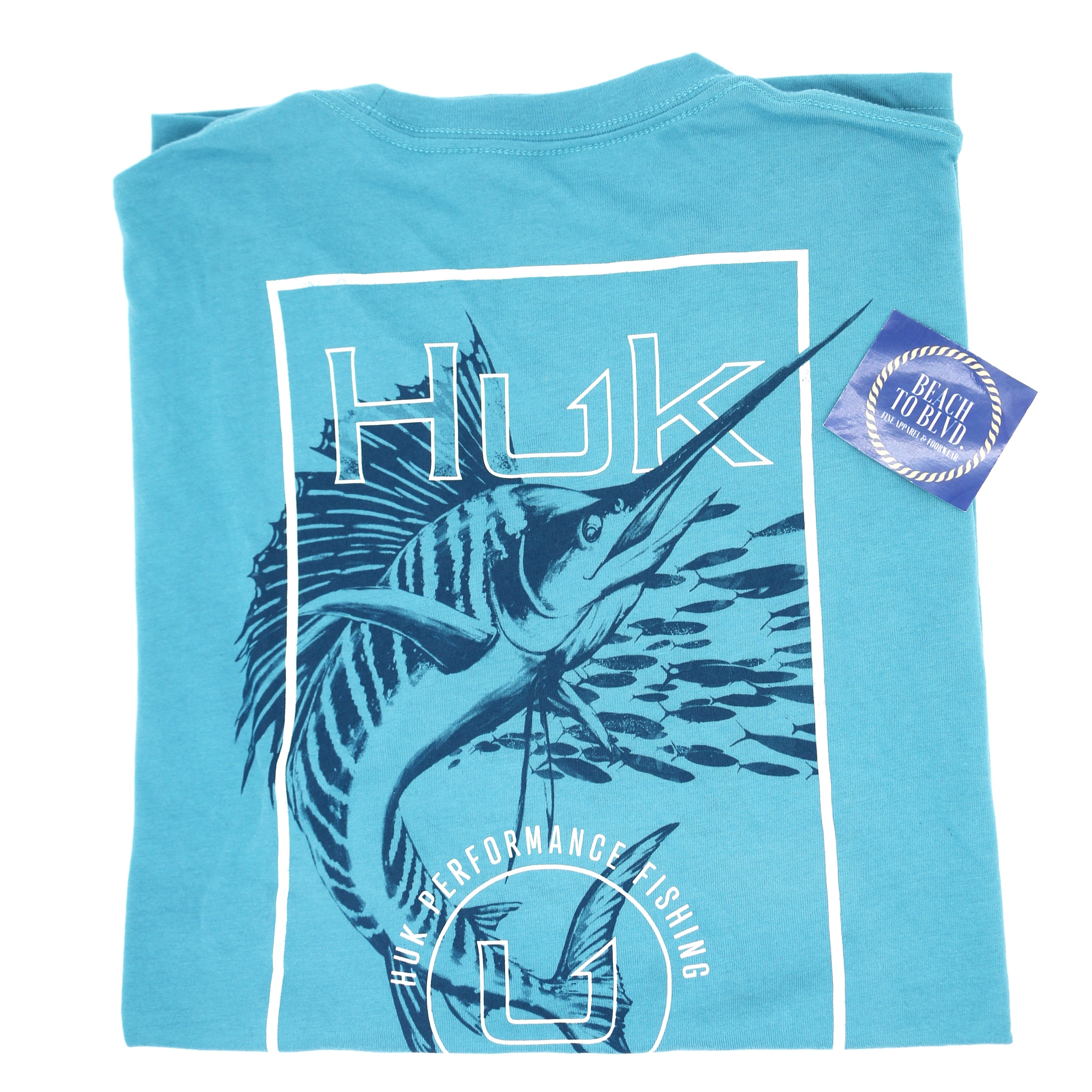HUK SAIL AWAY T-SHIRT - BeachToBlvd