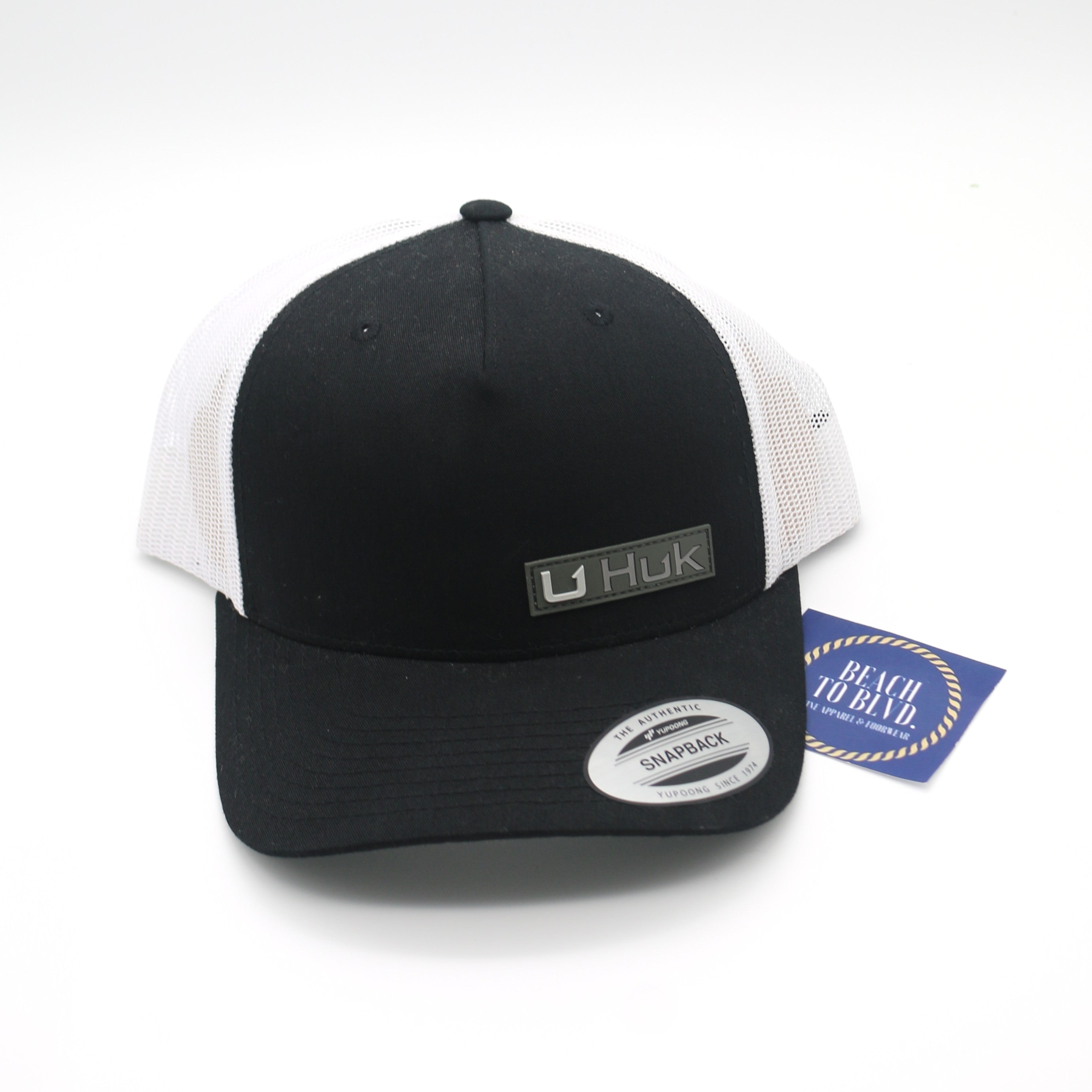 HUK Side Arm Trucker Hat - BeachToBlvd