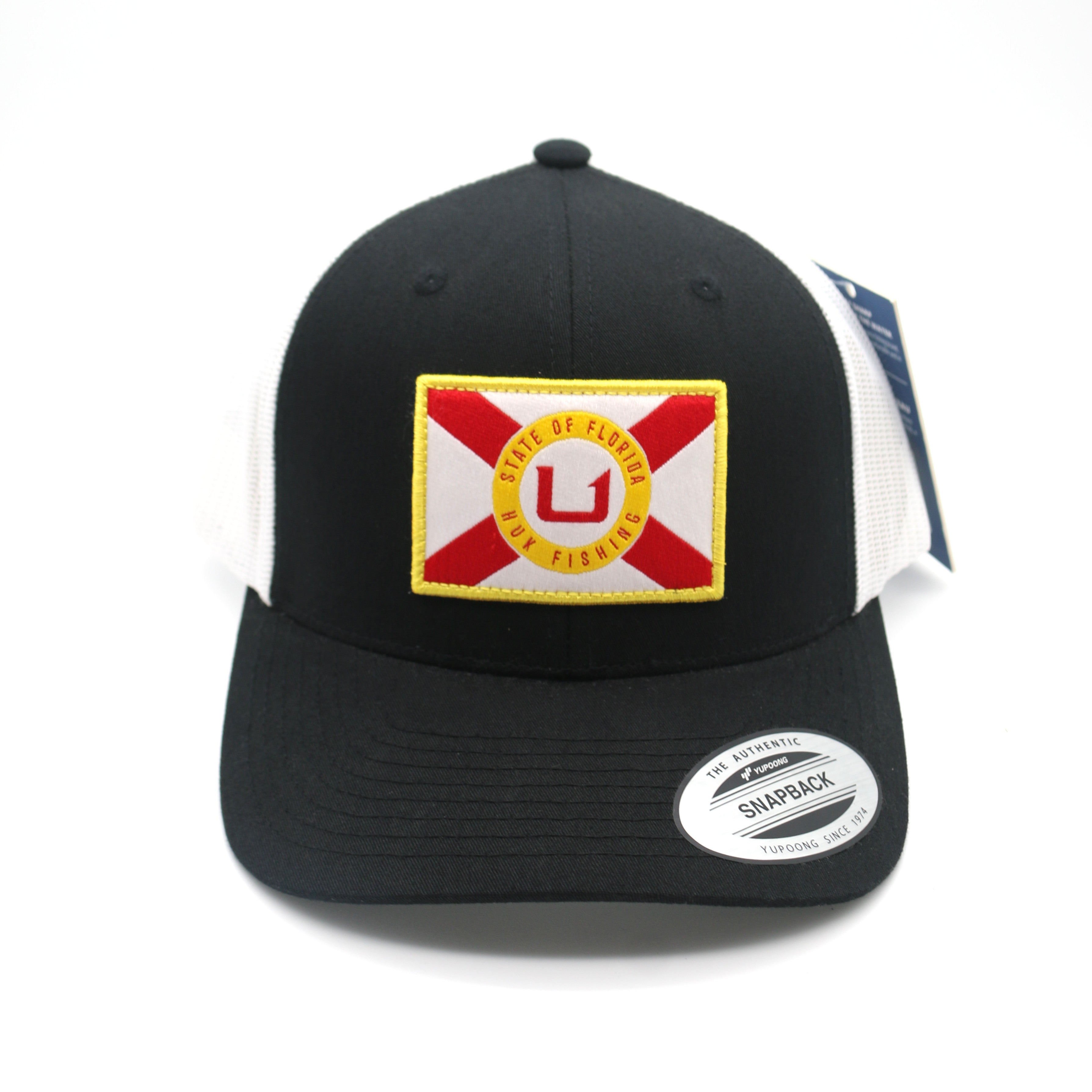 HUK State of Florida Adjustable Trucker Hat