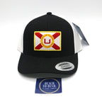 HUK State of Florida Adjustable Trucker Hat