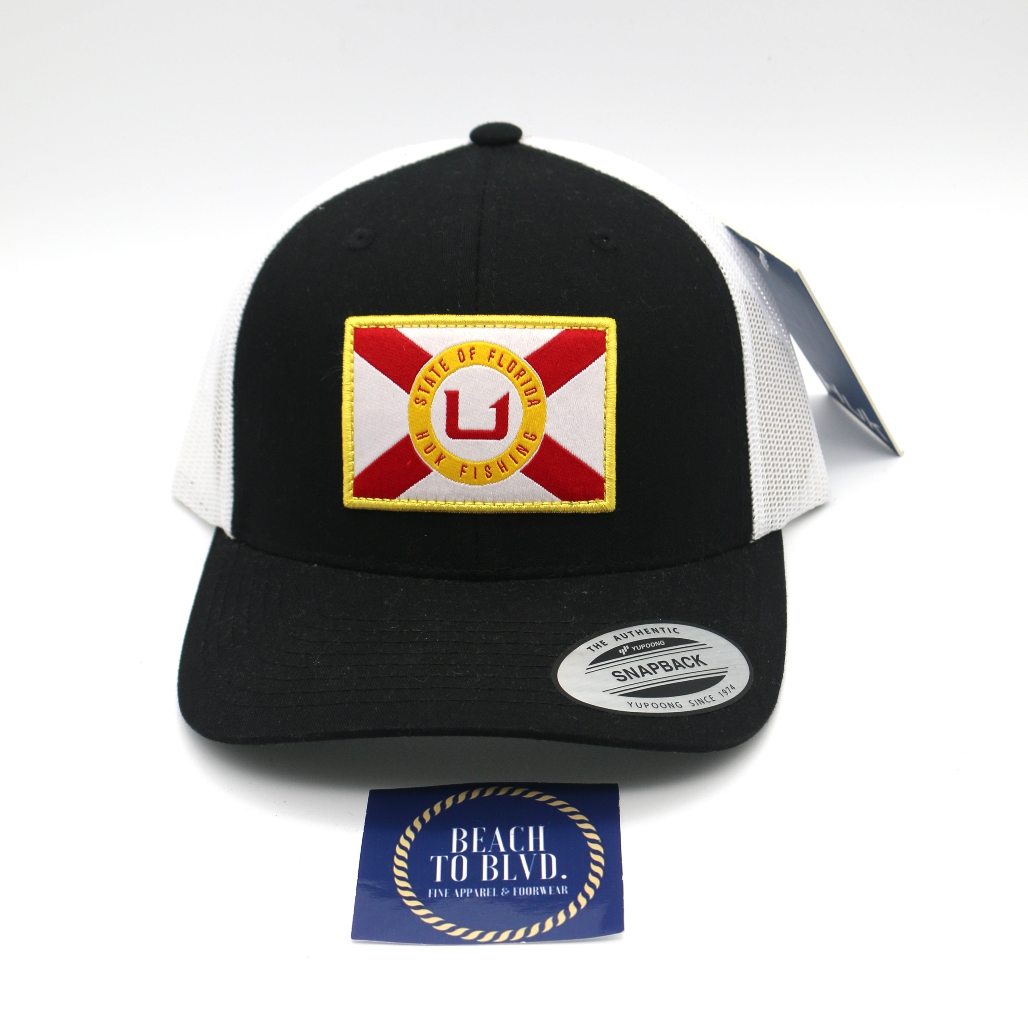 HUK State of Florida Adjustable Trucker Hat