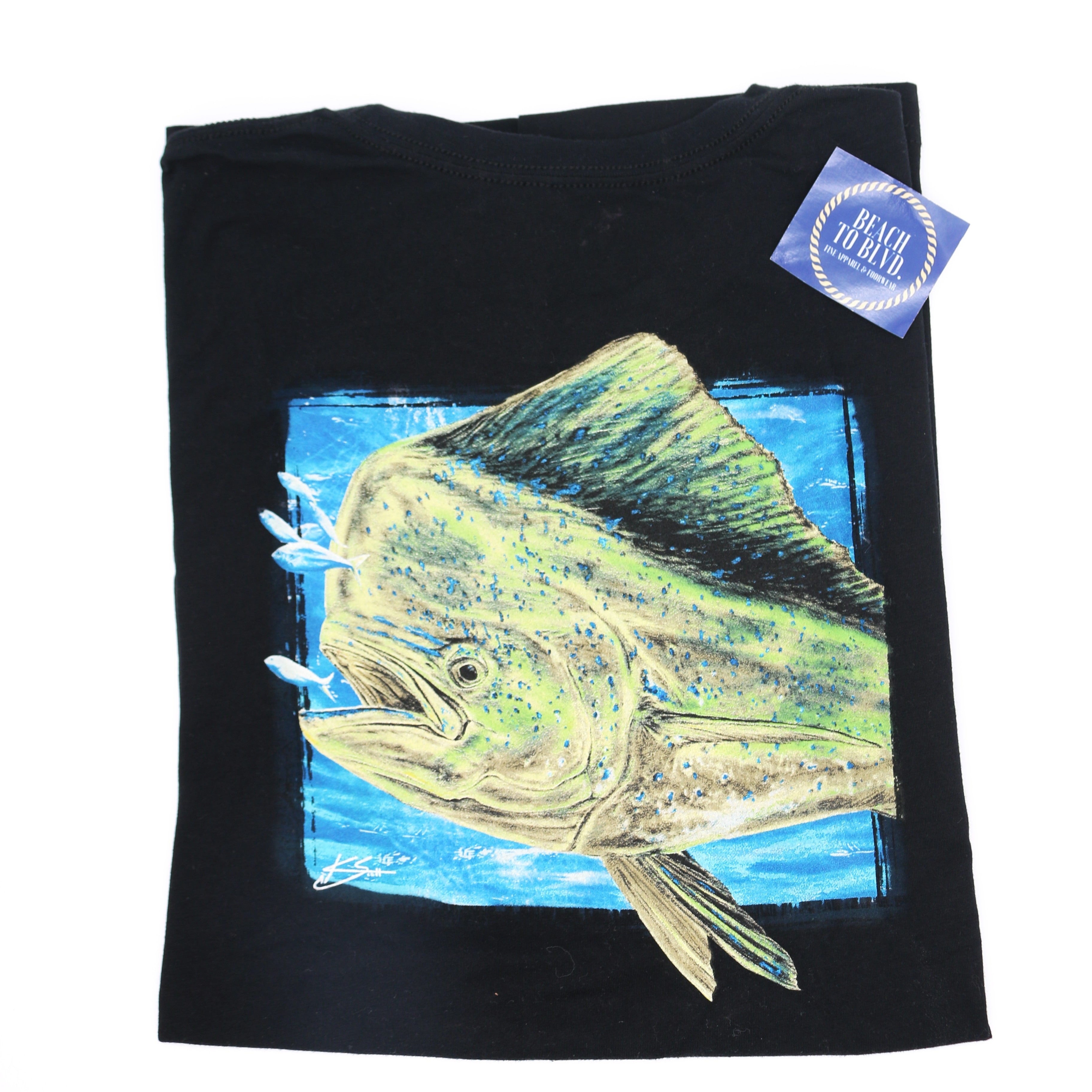 HUK Men's Too Hungry Tee - BeachToBlvd