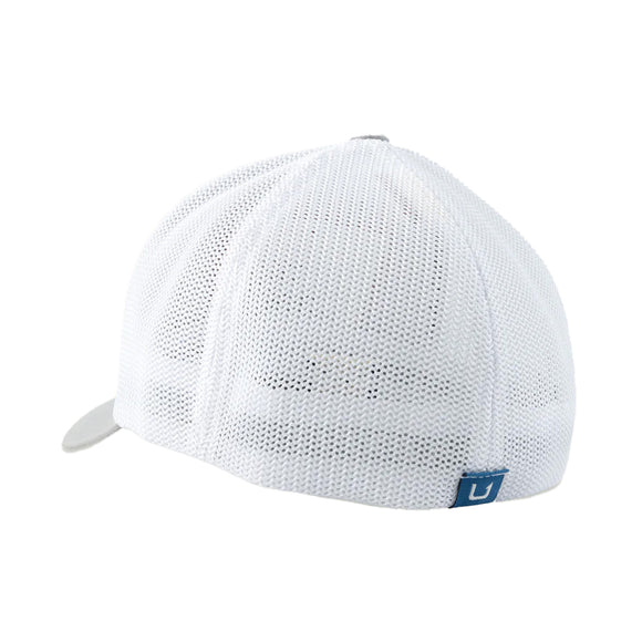 HUK Logo Stretchback Trucker Hat - BeachToBlvd