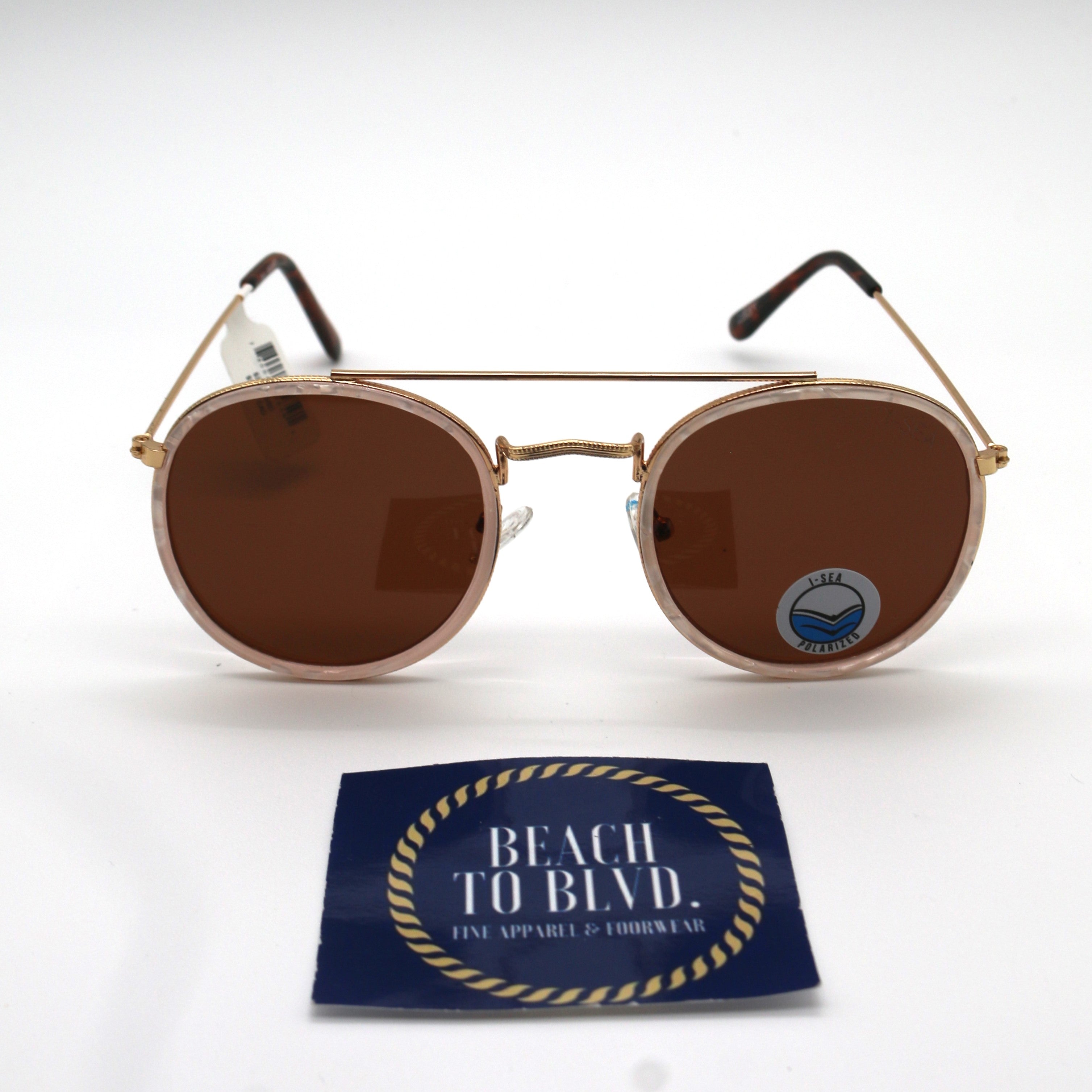 I-SEA All Aboard Women's Polarized Sunglasses