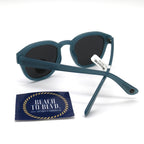I-SEA Barton Women's Polarized Sunglasses - Ocean Frame/Smoke Lens