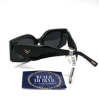 I-SEA Birdie Women's Polarized Sunglasses - Onyx/Smoke Lens