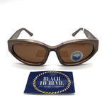 I-SEA Chateau Women's Polarized Sunglasses - Cocoa Frame/ Brown Lens