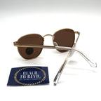 I-SEA Cooper Women's Polarized Sunglasses - Gold/Brown Lens
