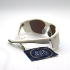 I-SEA Greyson 2.0 Men's Polarized Sunglasses - White Frame/Blue Lens