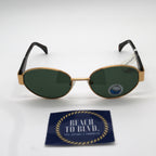 I-SEA Lennox Women's Polarized Sunglasses - Gold Frame/Green Lens