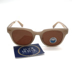 I-SEA Lido Women's Polarized Sunglasses - Oatmeal Frame /Taupe Lens