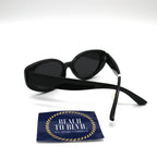 I-SEA Marley Women's Polarized Sunglasses - Black Frame/Smoke Lens