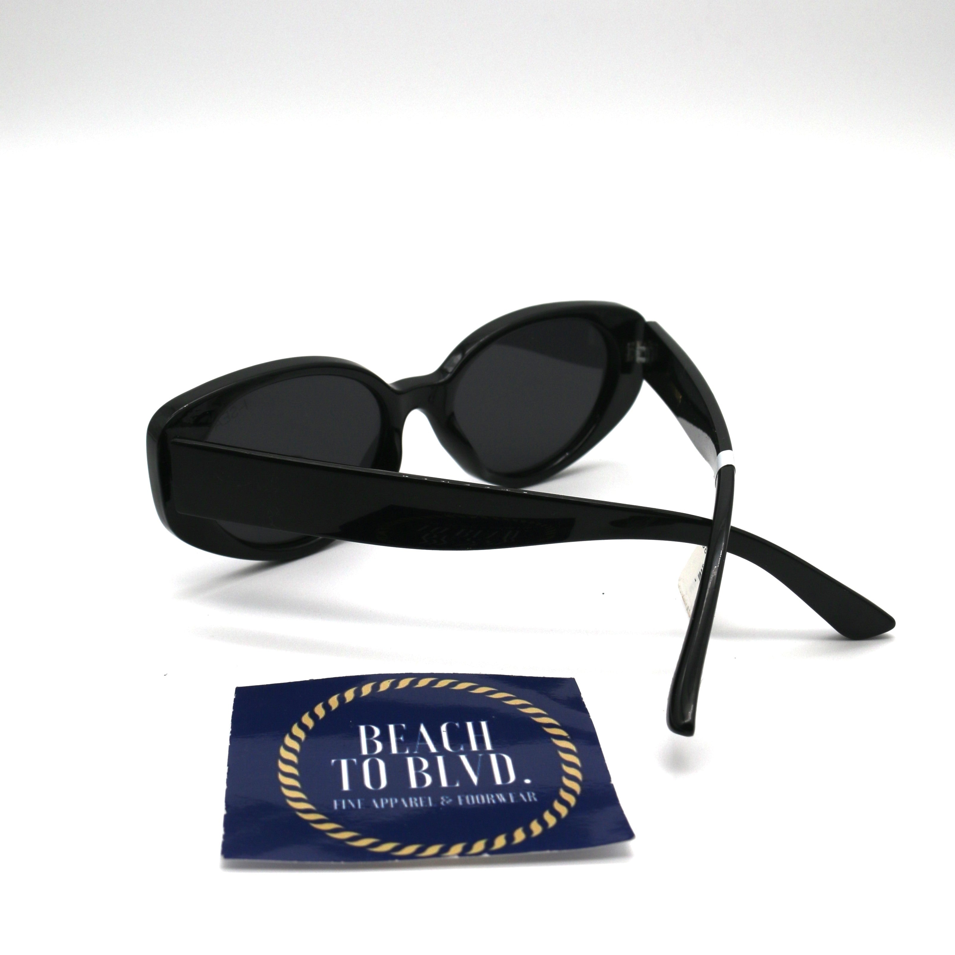 I-SEA Marley Women's Polarized Sunglasses - Black Frame/Smoke Lens