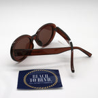I-SEA Monroe Women's Polarized Sunglasses - Taupe Frame/Taupe Lens