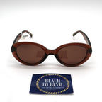 I-SEA Monroe Women's Polarized Sunglasses - Taupe Frame/Taupe Lens