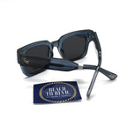 I-SEA Parker Women's Polarized Sunglasses - Deep Seas Frame/Smoke Lens