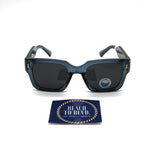 I-SEA Parker Women's Polarized Sunglasses - Deep Seas Frame/Smoke Lens