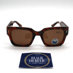 I-SEA Parker Women's Polarized Sunglasses - Tort Frame/Brown Lens