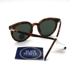 I-SEA Payton Women's Polarized Sunglasses - Tort Frame/Green Lens